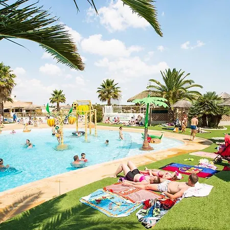 Кемпинг Village Club Domaine De L'espagnac Агд