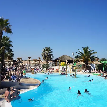 Кемпинг Village Club Domaine De L'espagnac Агд